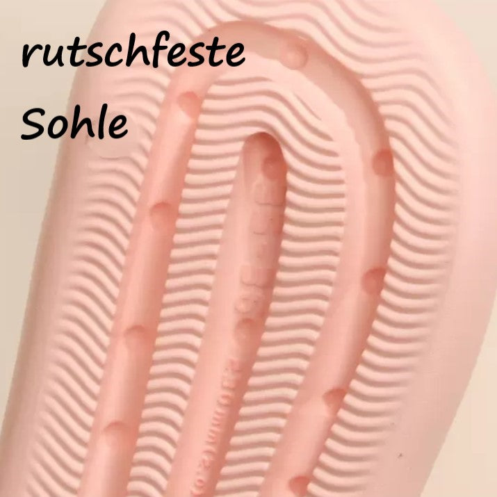 Hausschuhe Pink Eye