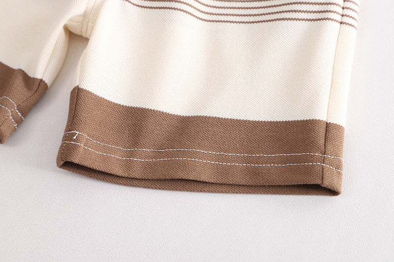 Kombi-Set aus T-Shirt und Shorts
