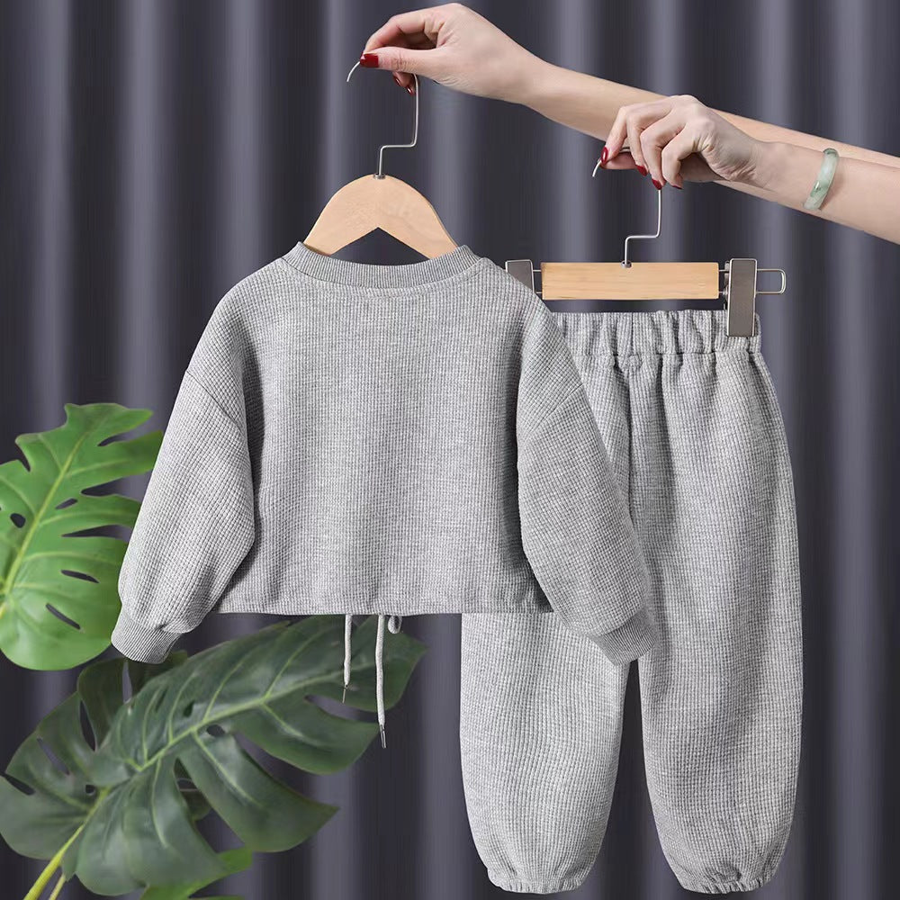 Kombi- Set aus Oberteil und Hose