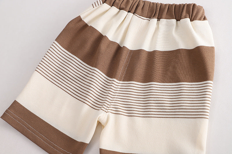 Kombi-Set aus T-Shirt und Shorts