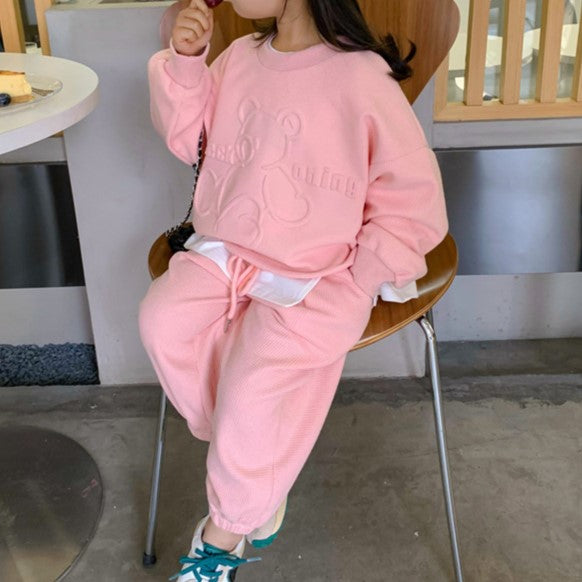 Kombi- Set aus Oberteil und Hose