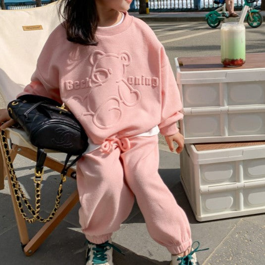 Kombi- Set aus Oberteil und Hose