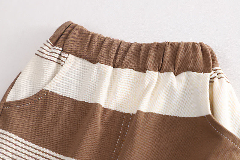Kombi-Set aus T-Shirt und Shorts