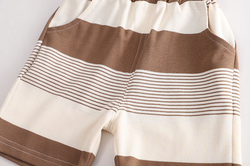 Kombi-Set aus T-Shirt und Shorts