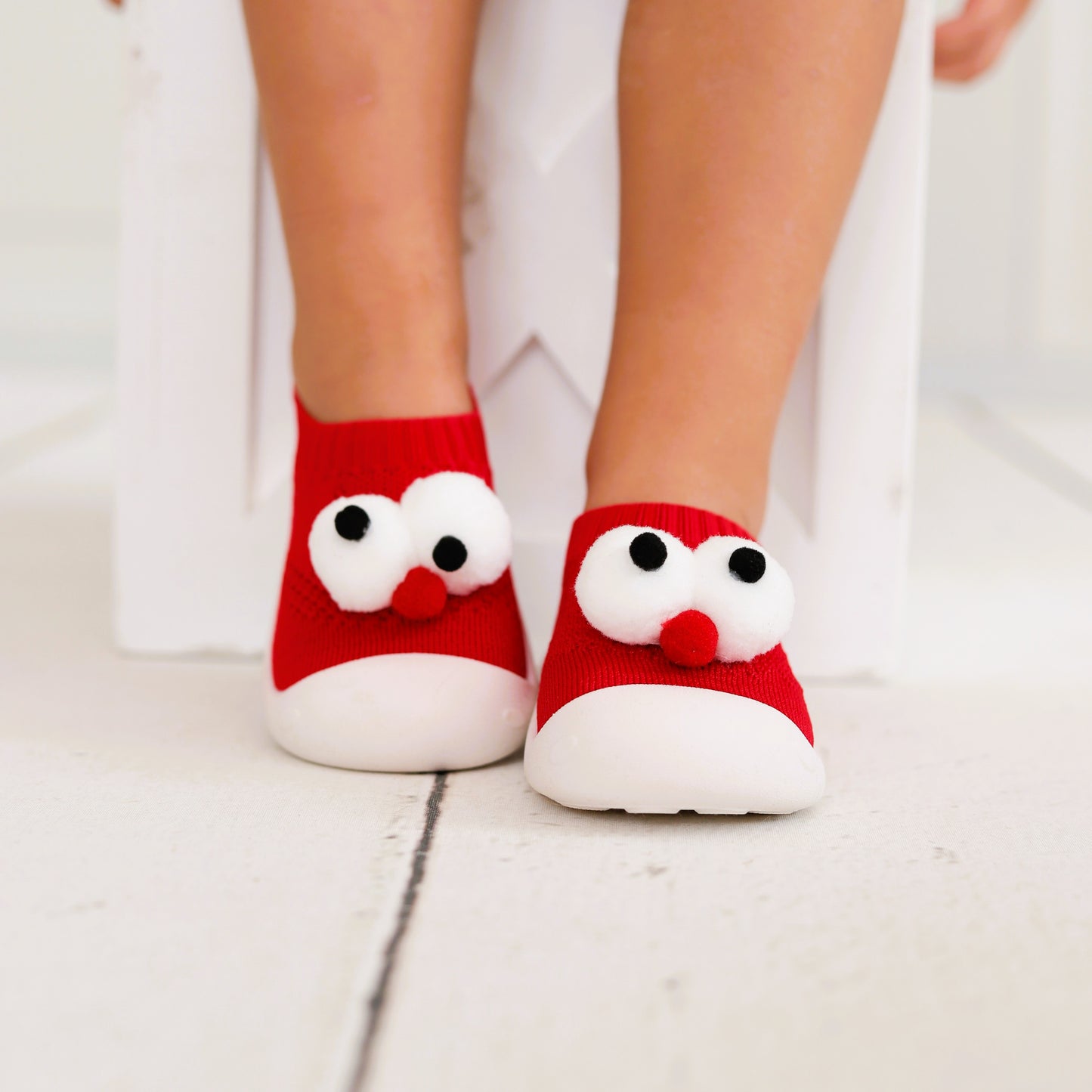 Kinder- Sockenschuhe (Red Eye)
