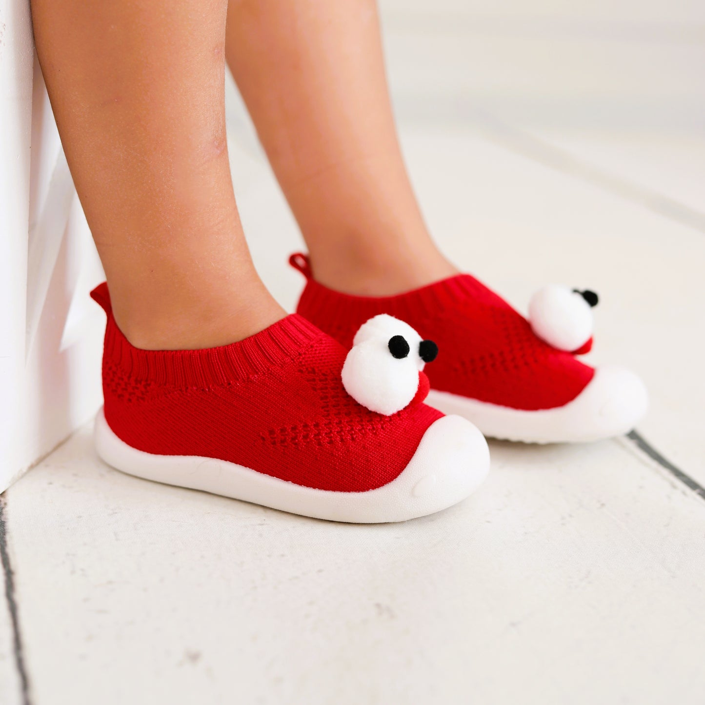 Kinder- Sockenschuhe (Red Eye)