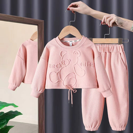 Kombi- Set aus Oberteil und Hose
