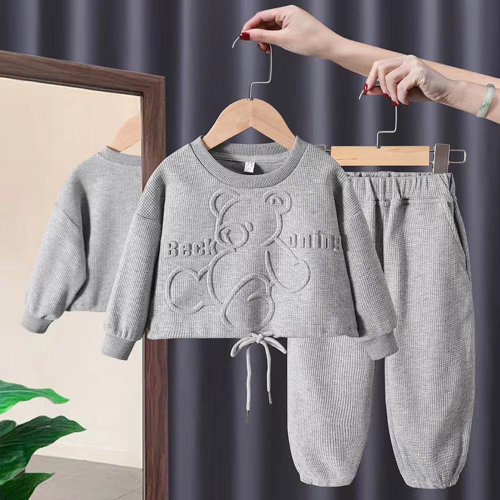 Kombi- Set aus Oberteil und Hose